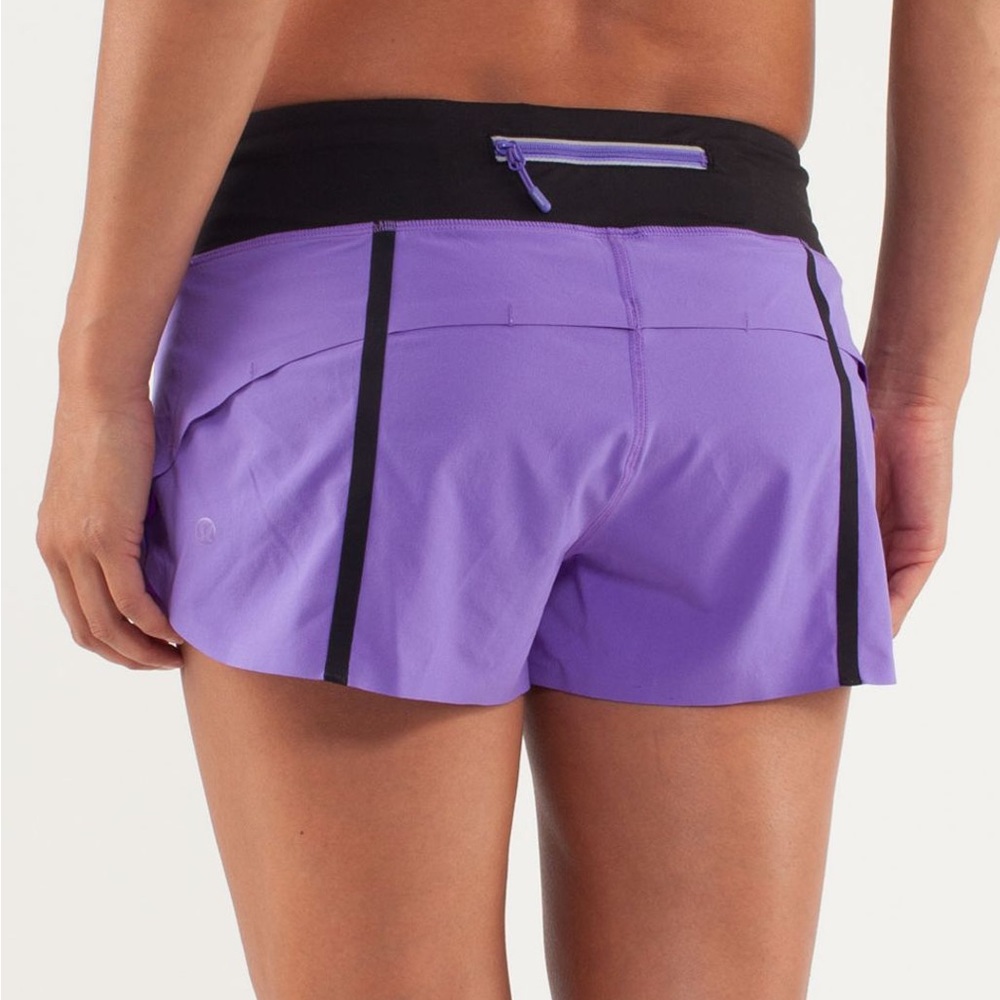 Lululemon Speed Shorts - Picture 2 of 3